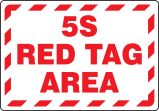 5S RED TAG AREA