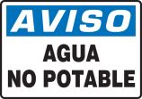 AGUA NO POTABLE