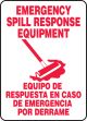 EMERGENCY SPILL RESPONSE EQUIPMENT (W/GRAPHIC) (BILINGUAL)