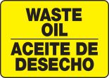 WASTE OIL (BILINGUAL)