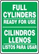 FULL CYLINDERS READY FOR USE (BILINGUAL)