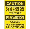 Spanish Bilingual Safety Sign