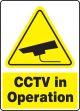 CCTV IN OPERATION W/GRAPHIC