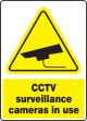 CCTV SURVEILLANCE CAMERAS IN USE W/GRAPHIC