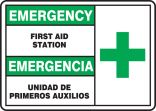 FIRST AID STATION (W/GRAPHIC) (BILINGUAL)