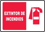 EXTINTOR DE INCENDIOS (W/GRAPHIC)