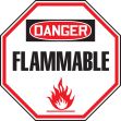 DANGER FLAMMABLE (W/GRAPHIC)