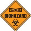 WARNING BIOHAZARD (W/GRAPHIC)
