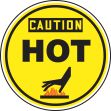 CAUTION HOT (W/GRAPHIC)
