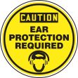 CAUTION EAR PROTECTION REQUIRED (W/GRAPHIC)
