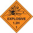 EXPLOSIVE 1.2H (W/GRAPHIC)