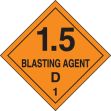 1.5 BLASTING AGENT D