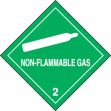 NON-FLAMMABLE GAS (W/GRAPHIC)