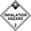 INHALATION HAZARD (W/GRAPHIC)