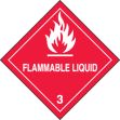 FLAMMABLE LIQUID (W/GRAPHIC)