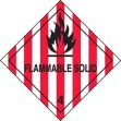 FLAMMABLE SOLID (W/GRAPHIC)