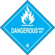 DANGEROUS WHEN WET (W/GRAPHIC)