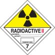 RADIOACTIVE II CONTENTS..... ACTIVITY ..... TRANSPORT INDEX (W/GRAPHIC)