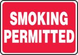 SMOKING PERMITTED
