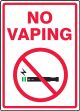 No Vaping