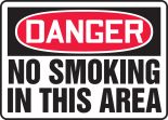 NO SMOKING IN THIS AREA