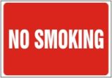 NO SMOKING