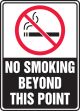 NO SMOKING BEYOND THIS POINT (W/GRAPHIC)