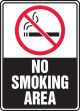 NO SMOKING AREA (W/GRAPHIC)