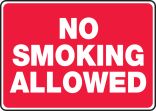 NO SMOKING ALLOWED