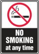 NO SMOKING AT ANY TIME (W/GRAPHIC)