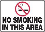 NO SMOKING IN THIS AREA (W/GRAPHIC)