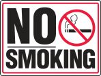 NO SMOKING (W/GRAPHIC)