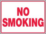 NO SMOKING