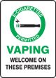 E-Cigarettes Permitted - Vaping Welcome On Premises