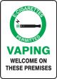 E-Cigarettes Permitted - Vaping Welcome On Premises