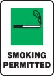 SMOKING PERMITTED (W/GRAPHIC)