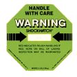 Shockwatch® Indicating Labels