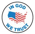 IN GOD WE TRUST