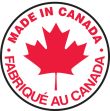 MADE IN CANADA (BILINGUAL FRENCH - FABRIQUÉ AU CANADA)