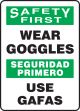 WEAR GOGGLES (BILINGUAL)