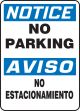NO PARKING (BILINGUAL)