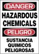 HAZARDOUS CHEMICALS (BILINGUAL)