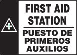 FIRST AID STATION (W/GRAPHIC) (BILINGUAL)