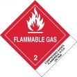 FLAMMABLE GAS (W/GRAPHIC)