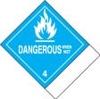 DANGEROUS WHEN WET (W/GRAPHIC)