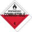 SPONTANEOUSLY COMBUSTIBLE (W/GRAPHIC)