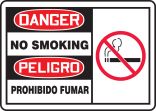 NO SMOKING (W/GRAPHIC) (BILINGUAL)