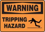 TRIPPING HAZARD (W/GRAPHIC)