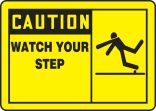 WATCH YOUR STEP (W/GRAPHIC)