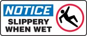 SLIPPERY WHEN WET (W/GRAPHIC)